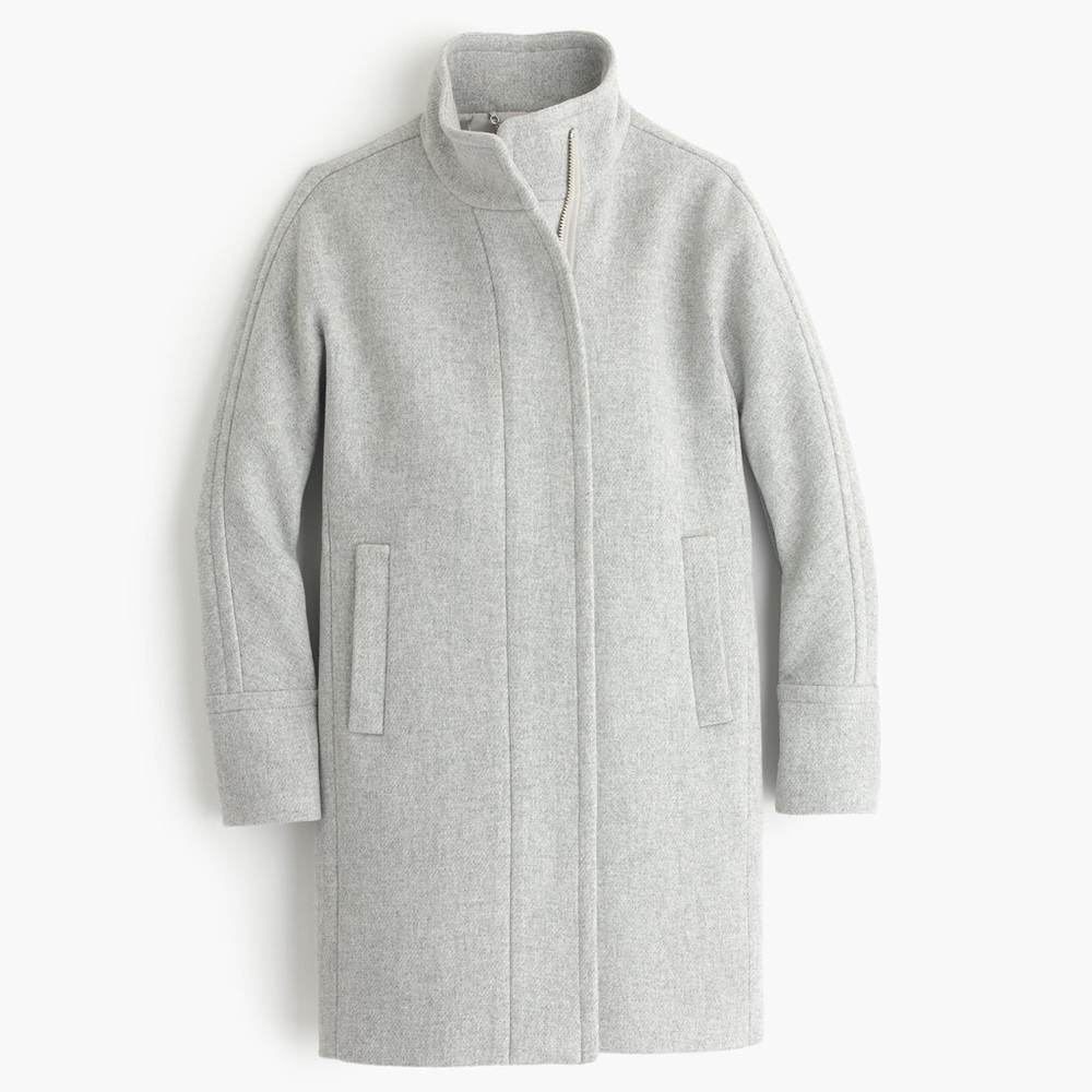 Jcrew Stadium Coat